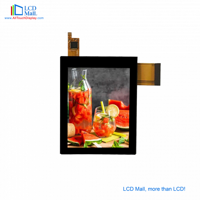 Vollsichtwinkel 3,5′ TFT LCD Touch Panel IPS-Display 24 BIT RGB SPI Schnittstelle 1