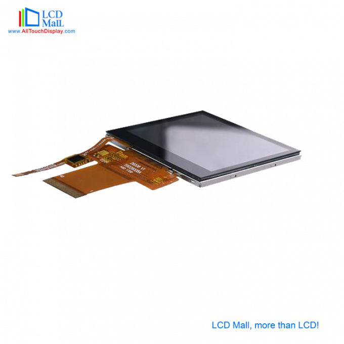 Vollsichtwinkel 3,5′ TFT LCD Touch Panel IPS-Display 24 BIT RGB SPI Schnittstelle 2