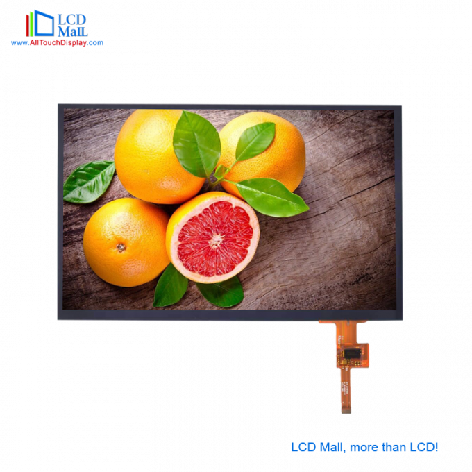 Programmierbares 10,1′ TFT-LCD-Display-Modul mit LVDS-Schnittstelle 1000nits 0