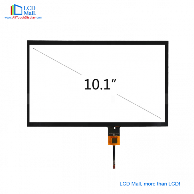 Programmierbares 10,1′ TFT-LCD-Display-Modul mit LVDS-Schnittstelle 1000nits 2