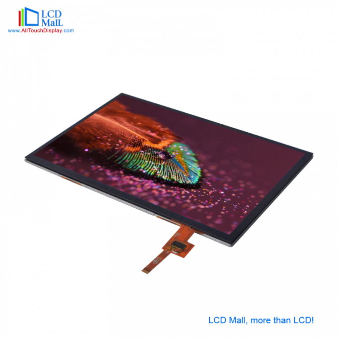 Programmierbares 10,1′ TFT-LCD-Display-Modul mit LVDS-Schnittstelle 1000nits 3