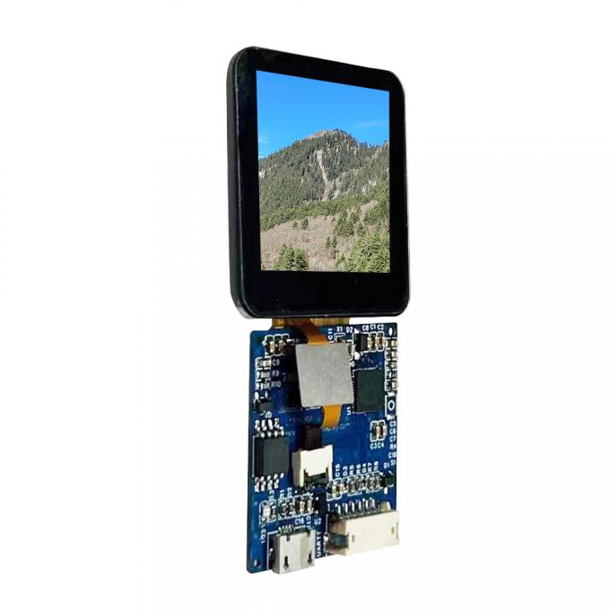 300cd/M2 Quadrat HMI-Display Smart LCD Modul 240*RGB*240 USB-Schnittstelle 5