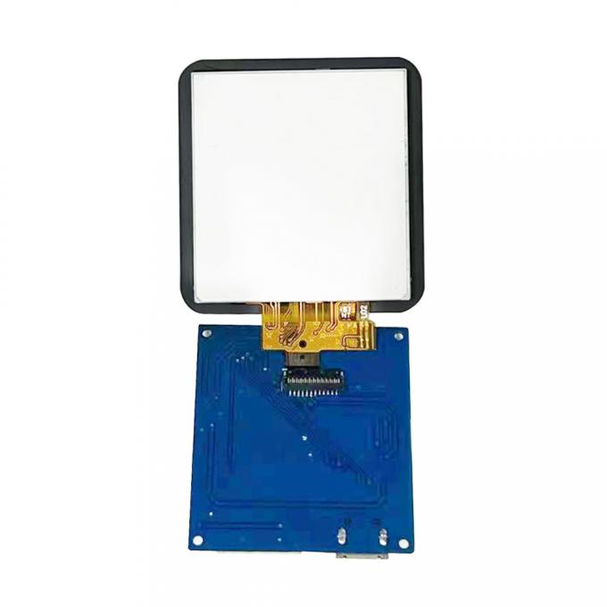 300cd/M2 Quadrat HMI-Display Smart LCD Modul 240*RGB*240 USB-Schnittstelle 7