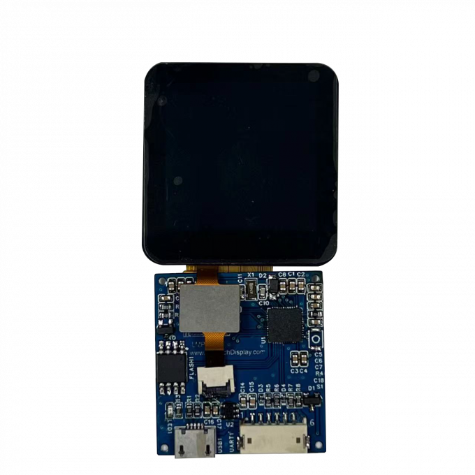 300cd/M2 Quadrat HMI-Display Smart LCD Modul 240*RGB*240 USB-Schnittstelle 6