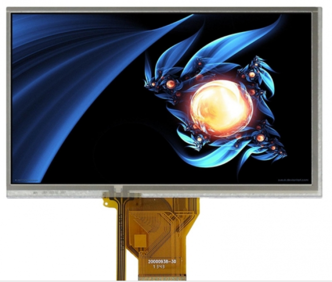 LCD Mall 7 Zoll IPS TFT LCD mit CTP-Panel 1024*600 425cd/M2 30PIN MIPI-Schnittstelle 0