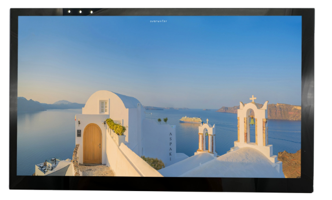 LCD Mall 7 Zoll IPS TFT LCD mit CTP-Panel 1024*600 425cd/M2 30PIN MIPI-Schnittstelle 1