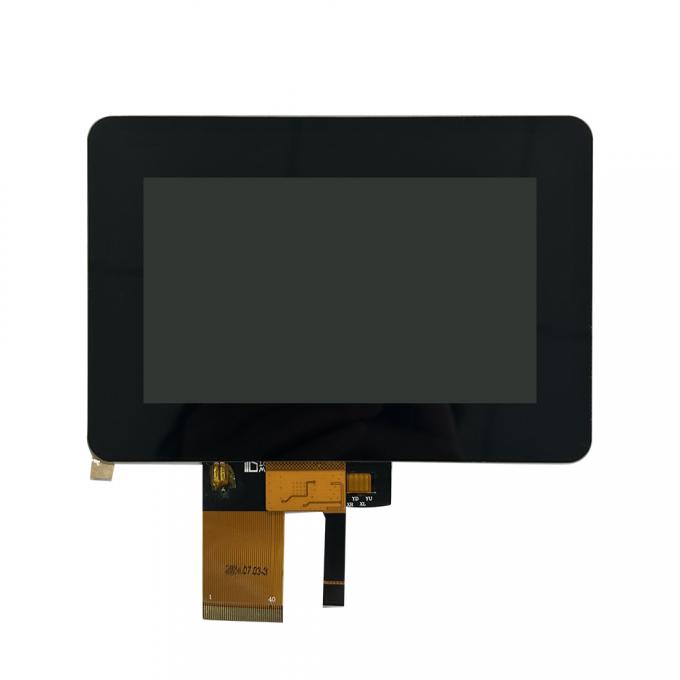 TSP 3,5 Zoll Farbe 480 x 272 Pixel TFT-LCD-Display für den aktiven Bereich 95,04 H x 53,86 V RGB-Schnittstelle 0