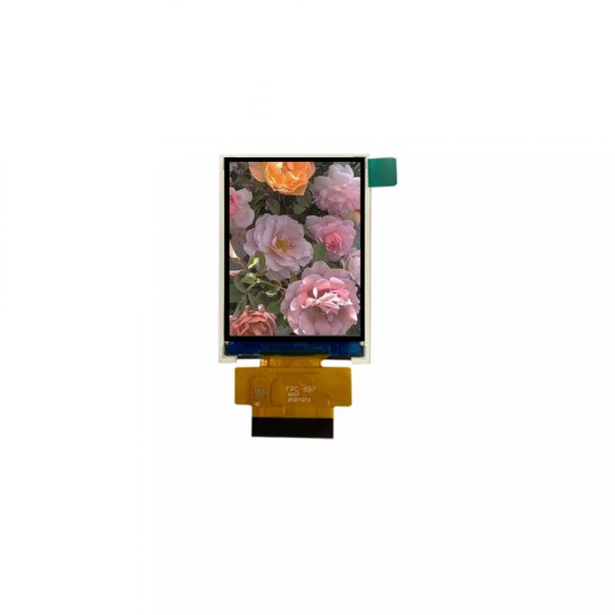 2.4 Zoll Porträt TFT-LCD-Display 240*320 Auflösung 400nits Helligkeit 45-Pin-RGB-Schnittstelle für Smartwatch 0