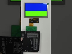 40PIN Verbindungspin TFT-LCD-Modul mit hoher Helligkeit mit RGB-Schnittstelle FPC-Anschluss