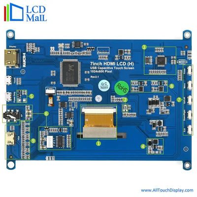 kaufen 7in Raspberry Pi TFT-Display Touchscreen 6 Uhr Anzeige online manufacture