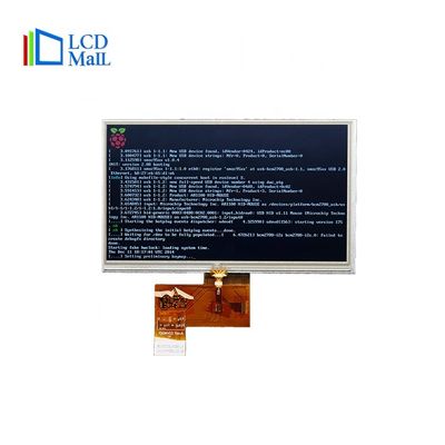 kaufen 24 Bit RGB HDMI TFT Display TFT LCD Display Bildschirm Auflösung 800*480 online manufacture