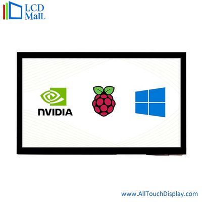 kaufen 10.1 Zoll Raspberry PI TFT Display Bildschirm 500cd 1024*600 Multi Point Touch online manufacture