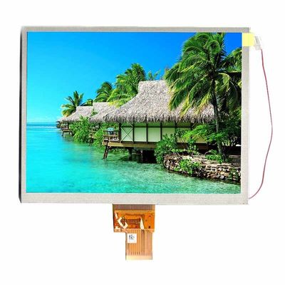 kaufen 8'' angepasstes LCD-Modul 1024x600 Anzeige 500cd/M2 ohne TSP online manufacture
