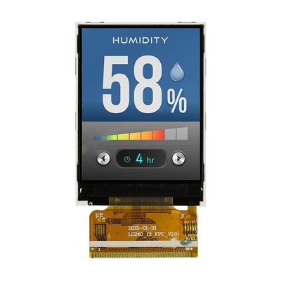 kaufen ST7789V 8-Bit MCU-Schnittstelle 2,2 Zoll TFT Custom LCD-Display 240*320 Auflösung online manufacture
