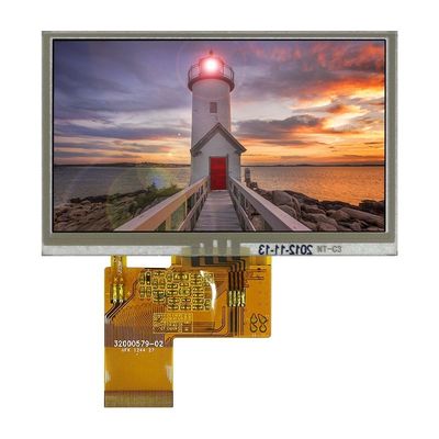 kaufen 800*480 benutzerdefiniertes LCD-Display mit Touch-Panel für Automobilgeräte online manufacture