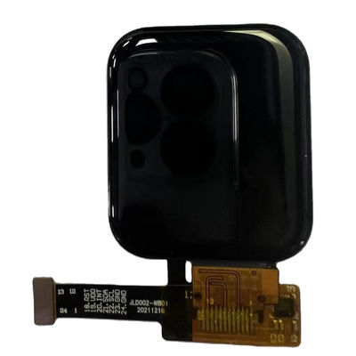kaufen 2.5D Rand gekrümmte Seite 1,3 Zoll TFT LCD mit CTP 240*240 SPI Schnittstelle Alle Blickwinkel 16 PIN FPC online manufacture