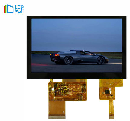 kaufen 5 Zoll 800x480 TFT-LCD mit CTP-Bildschirm mit RGB-Schnittstelle online manufacture