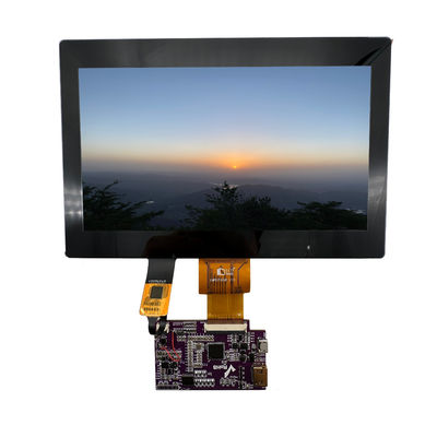 kaufen RGB-Schnittstelle Raspberry PI TFT-Display 7 Zoll 1024x600 Kapazitiver Touchscreen 300cd online manufacture