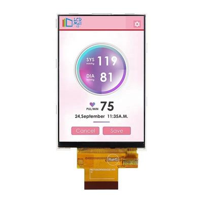 kaufen ODM OEM 1-30 Zoll Touchscreen TFT LCD Display Panel Pixel Pitch 0,111*0,111mm online manufacture