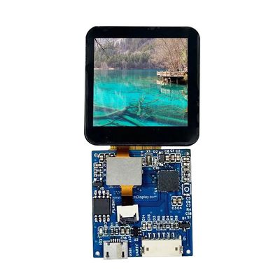kaufen 300cd/M2 Quadrat HMI-Display Smart LCD Modul 240*RGB*240 USB-Schnittstelle online manufacture