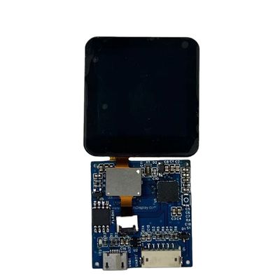 kaufen 1.54 Zoll 240*240 Quadrat IPS TFT Custom LCD Display 350nits Leuchtstärke online manufacture