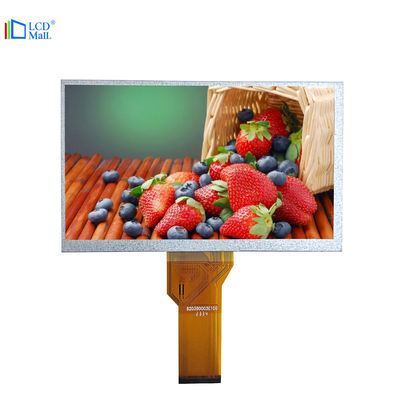 kaufen 7 Zoll WVGA TFT LCD-Display 800*480 Auflösung 6 Uhr Sichtrichtung LCD-Bildschirm online manufacture