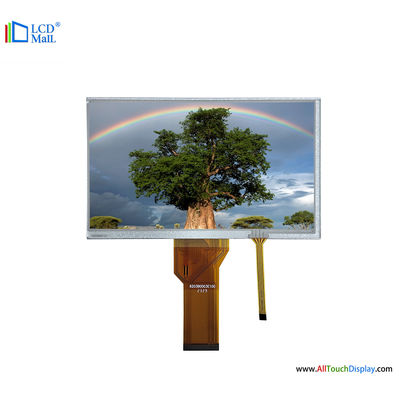 kaufen 40-Pin-Lcd-Bildschirm TFT-Lcd-Display RTP 7-Zoll-Lcd-Modul Hohe Helligkeit 280cd/m2 online manufacture