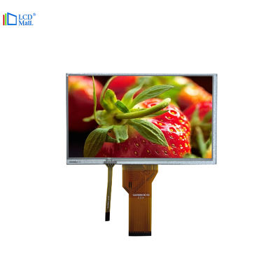 kaufen 800*RGB*480 7 Zoll TFT-LCD-Display Berührungsschirm Bildschirm RGB FPC-Schnittstelle online manufacture