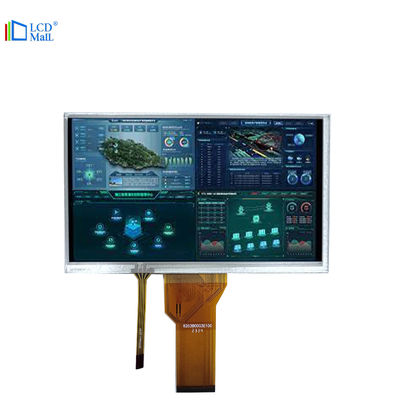 kaufen 7 Zoll TFT-LCD-Display mit 800x480 Auflösung RGB-Schnittstelle RTP-Bildschirm-LCD-Module online manufacture