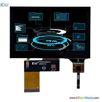 kaufen 4.3 Zoll GT911 CTP IC TFT LCD-Display mit IIC-Schnittstelle CTP Touch Panel online manufacture