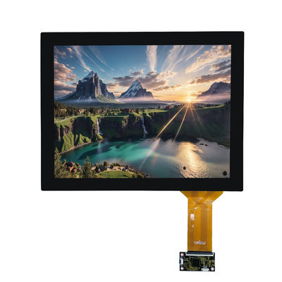 kaufen 12.1-Zoll-Industrielle TFT-LCD-Anzeige mit LVDS-Schnittstellen T-CON-Board-Treiber-IC-LCD-Bildschirm 1024XRGBX768 online manufacture