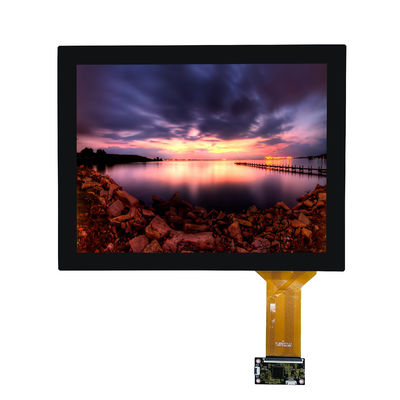 kaufen 12.1 Zoll CTP 1024X768 LVDS-Schnittstelle TFT-LCD-Bildschirmmodul IPS-Anzeige mit T-CON-Board-IC online manufacture
