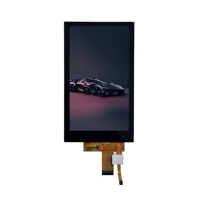 kaufen 400cd/M2 24pins 5 Zoll HD TFT LCD mit CTP-Display-Bildschirm MIPI 4L-Schnittstelle online manufacture