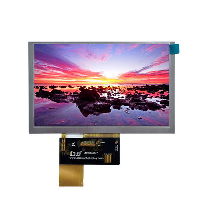 kaufen 40 PIN 5 Zoll TFT-LCD-Display mit Auflösung 800x800 mit RGB-Schnittstelle FPC-Anschluss online manufacture