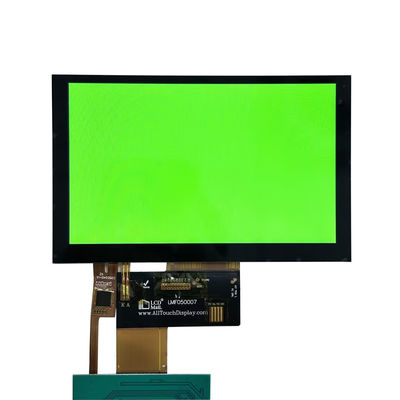 kaufen IPS Blickwinkel Medizinisches TFT-Display 5 Zoll WVGA TFT-LCD-Display mit RGB-Schnittstelle online manufacture