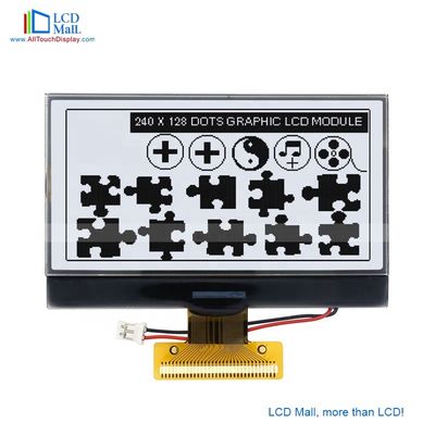 kaufen 147x116x14.6mm Grafik-LCD-Display mit 6h Sichtrichtung 500cd/m2-550cd/m2 online manufacture