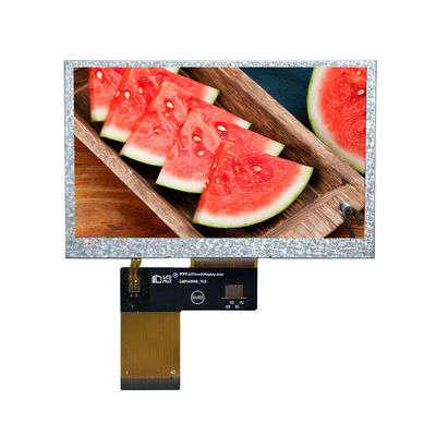 kaufen 4.3 Zoll 480*RGB*272 TFT-LCD-Display mit RGB-Schnittstellen FPC-Anschluss und 40PIN-Anschlussspin online manufacture