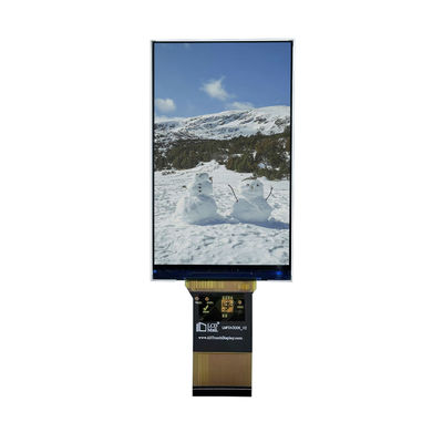 kaufen LCD Mall IPS 4,3 Zoll WVGA Arduino 50PIN Verbindung 480x800 Auflösung TFT-LCD-Display mit benutzerdefiniertem Touch-Panel online manufacture