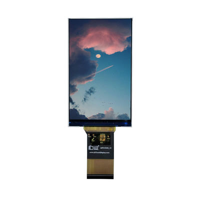 kaufen 4.3 Zoll FHD IPS TFT-LCD-Display mit 360° Hintergrundbeleuchtung und MIPI Interface LCD-Bildschirm online manufacture