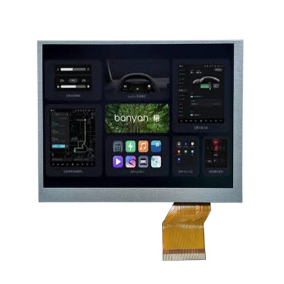 kaufen 5.7 Zoll Industrial VGA TFT Display JD9168S RGB 640*480 mit benutzerdefiniertem Touchscreen Alle/IPS Ansichtsrichtung online manufacture