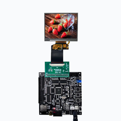 kaufen LCD Mall 3,5 Zoll benutzerdefiniertes Touch Panel TFT LCD Modul -20°C~70°C Betriebstemperatur 54pin für Industrie online manufacture