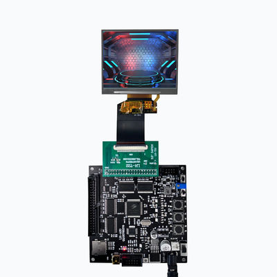 kaufen angepasste 3,5-Zoll-LCD-Modul mit 12-Uhr-Anzeige, 54-Pin-LCD-Bildschirm mit Auflösung von 320x240 online manufacture