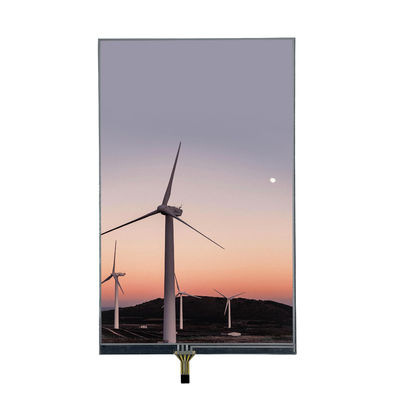 kaufen 8.0 Zoll Übertragbar mit 390nits Helligkeit Touch Panel tft LCD Modul für Leistung in rauen Umgebungen online manufacture