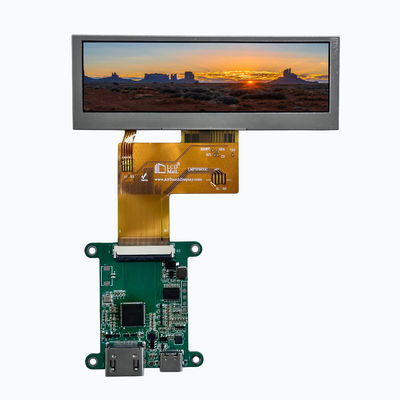 kaufen Full Viewing 3,9 Zoll HDMI TFT LCD Display 480*128 Touchscreen Weite Temperatur und hohe Helligkeit online manufacture