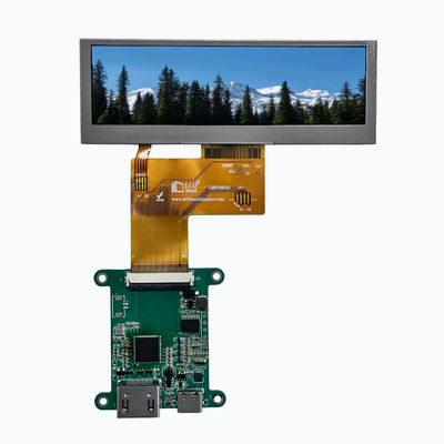 kaufen 3.9 Zoll Bar-Typ TFT LCD Hochhelligkeit 480*128 350nits HDMI-Schnittstelle Touchscreen online manufacture