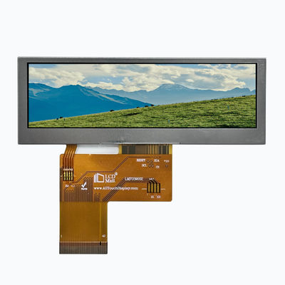 kaufen 480x128 RGB TFT Transmissive LCD Modul mit 3,9 Zoll WQVGA-Display und 10 Chip Weiß LED Hintergrundbeleuchtung online manufacture