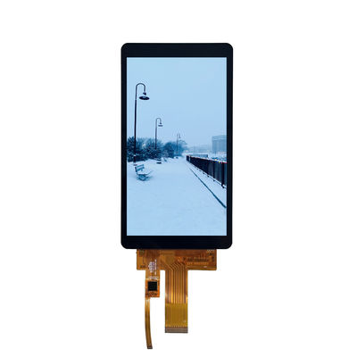 kaufen LCD Mall FHD 5,5 Zoll TFT-LCD-Modul mit CTP 390cd/m2 Leuchtstärke 1080x1920 Auflösung online manufacture