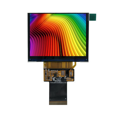 kaufen ZIF-0.5 Tonhöhe 40PIN Farbstreifen mit rundem TFT-LCD mit ALL VIEW online manufacture