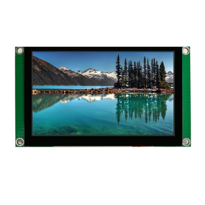 kaufen 5.0-Zoll-Serial-Port-Bildschirm 350nits Auflösung 800 * 480 TFT-LCD-Module kompatibel mit Aduno/Raspberry Pi online manufacture