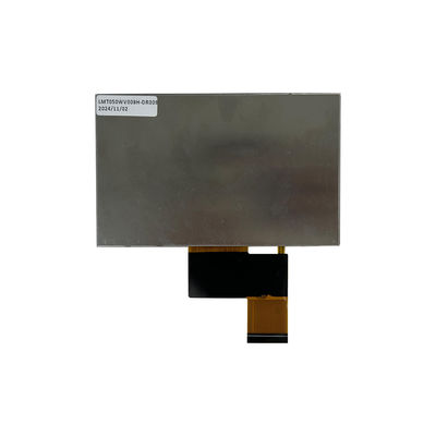 kaufen 5.0-Zoll-Landschaft TFT-LCD-Display 800*480 Auflösung 550nits 40pin RGB-Schnittstelle Kapazitives Touch-Panel für Smart Home online manufacture